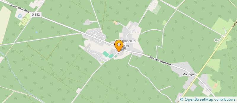 localisation de l'entreprise MADAME MARTINE BALLAN  NAUJAC-SUR-MER