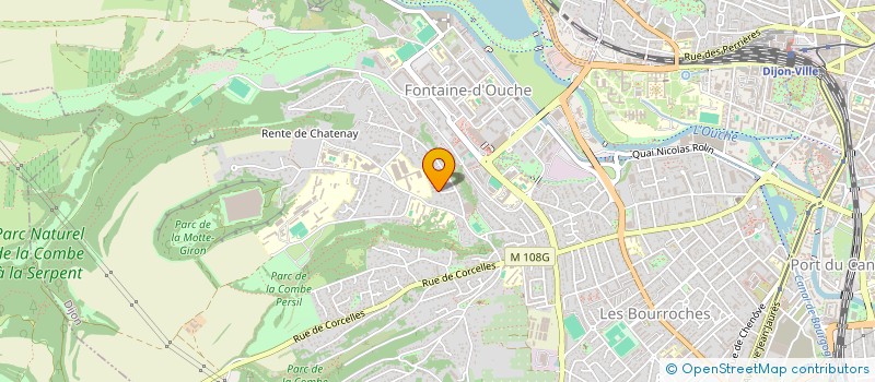 localisation de l'entreprise MADAME MARTINE BALLEYDIER  DIJON