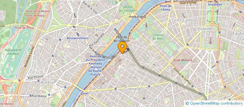 localisation de l'entreprise MADAME MARTINE BARBA  PARIS