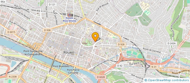 localisation de l'entreprise MADAME MARTINE BARRE  ROUEN