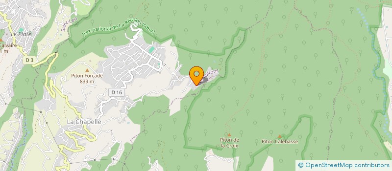 localisation de l'entreprise MADAME MARTINE BASSONVILLE  LES AVIRONS