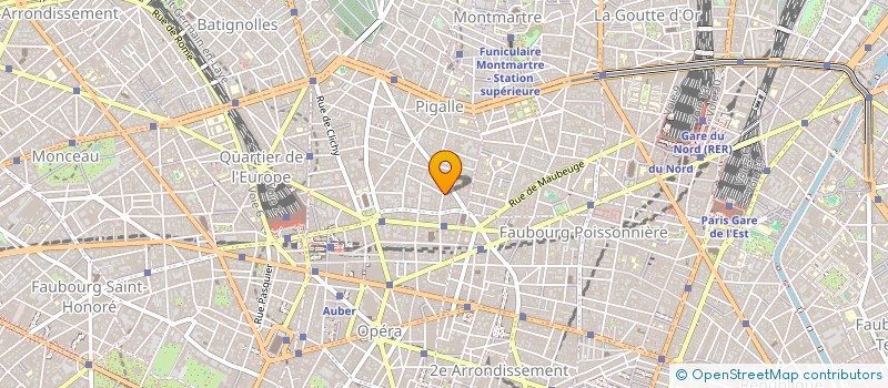 localisation de l'entreprise MADAME MARTINE BAZOGE  PARIS