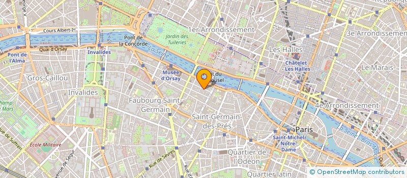 localisation de l'entreprise MADAME MARTINE BENAYOUN  PARIS