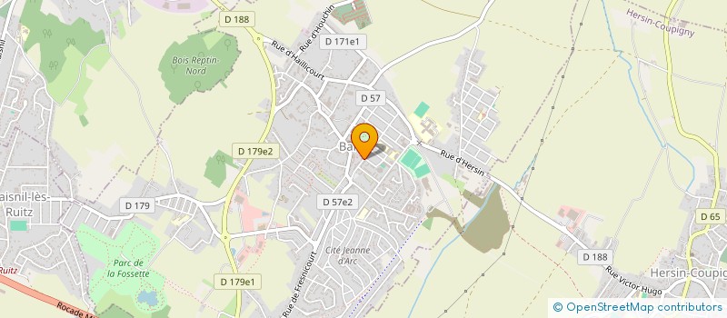 localisation de l'entreprise MADAME MARTINE BENOIT à BARLIN