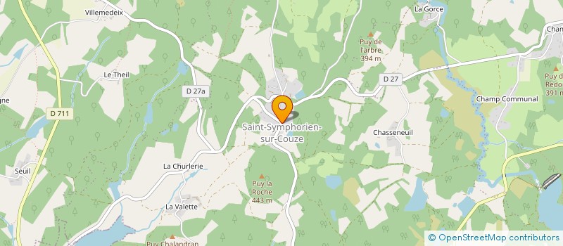 localisation de l'entreprise MADAME MARTINE BERGAY à LE BUIS
