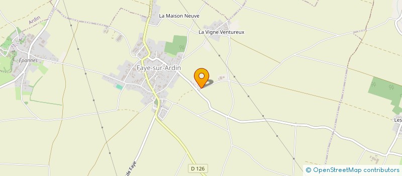 localisation de l'entreprise MADAME MARTINE BERNARD  COULONGES-SUR-L AUTIZE