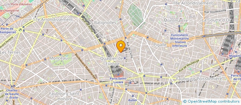 localisation de l'entreprise MADAME MARTINE BESOMBES  PARIS