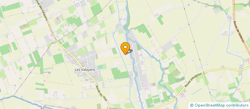 localisation de l'entreprise MADAME MARTINE BEUGIN à PERNES-LES-FONTAINES