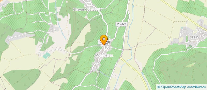 localisation de l'entreprise MADAME MARTINE BLANCHARD  MARDEUIL