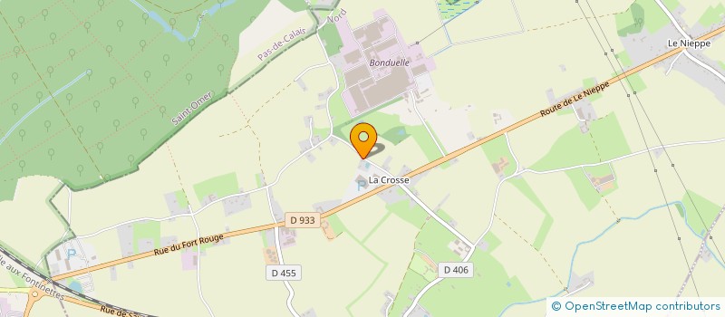 localisation de l'entreprise MADAME MARTINE BOGAERT  RENESCURE