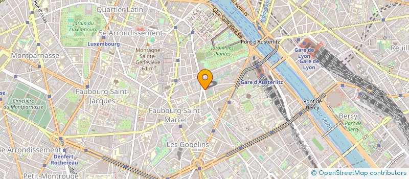 localisation de l'entreprise MADAME MARTINE BOILEAU  PARIS