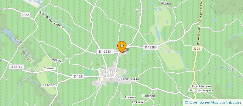 localisation de l'entreprise MADAME MARTINE BOIREAU  PUISSEGUIN