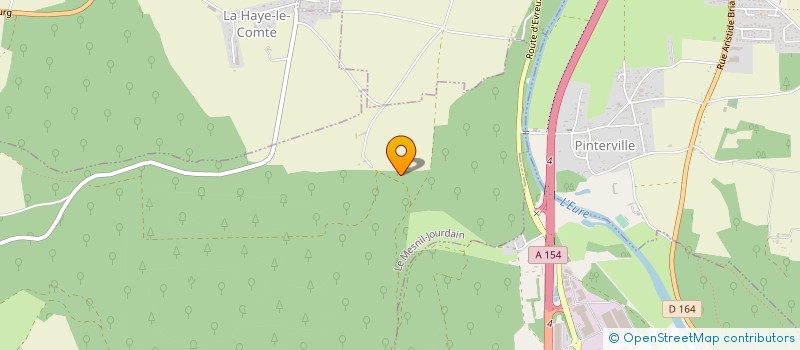 localisation de l'entreprise MADAME MARTINE BONTOUX  HEUDREVILLE SUR EURE