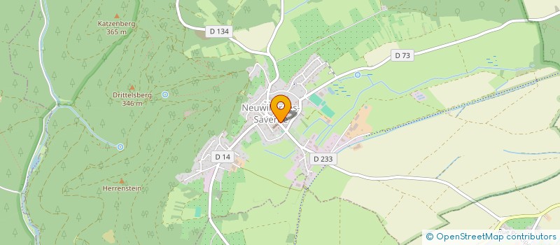 localisation de l'entreprise MADAME MARTINE BORNI  NEUWILLER-LES-SAVERNE