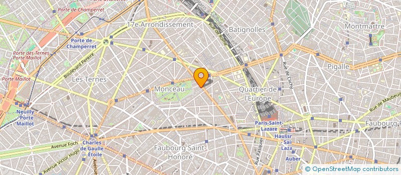 localisation de l'entreprise MADAME MARTINE BOUAZIZ  PARIS