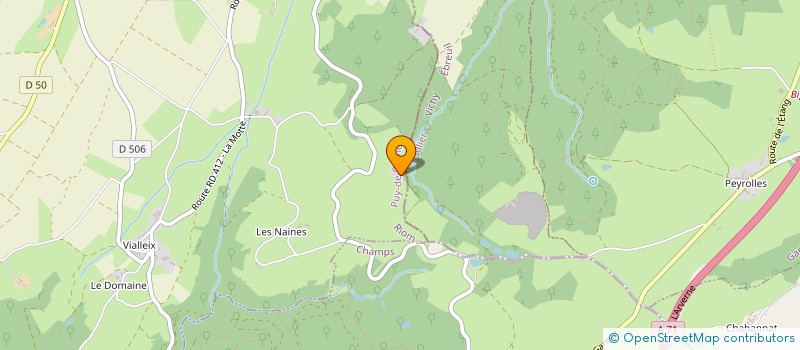 localisation de l'entreprise MADAME MARTINE BOUTELLIER  SAINT-REMY-DE-BLOT