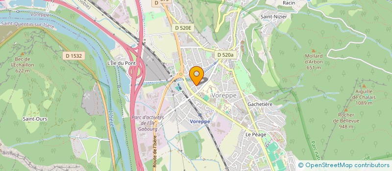 localisation de l'entreprise MADAME MARTINE BOYER à VOREPPE