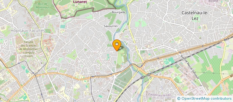 localisation de l'entreprise MADAME MARTINE BOYER à MONTPELLIER