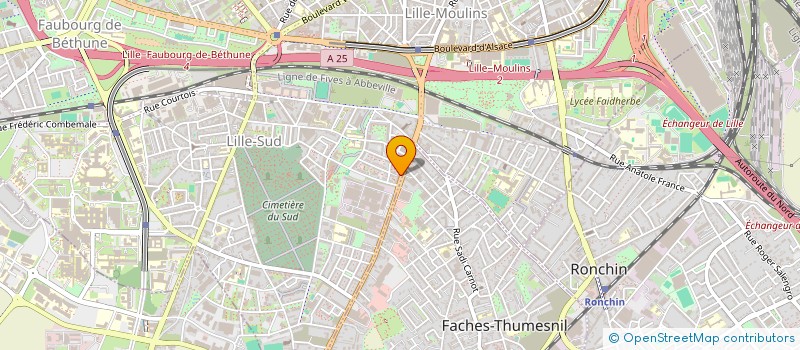 localisation de l'entreprise MADAME MARTINE BRILLEMAN à LILLE
