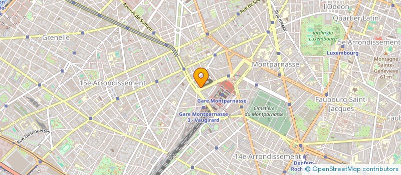 localisation de l'entreprise MADAME MARTINE BROHAN à PARIS