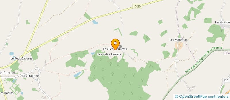 localisation de l'entreprise MADAME MARTINE BRUNET à RIVARENNES