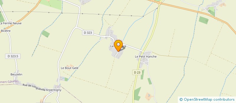 localisation de l'entreprise MADAME MARTINE BUTHIER à THIMERT-GATELLES