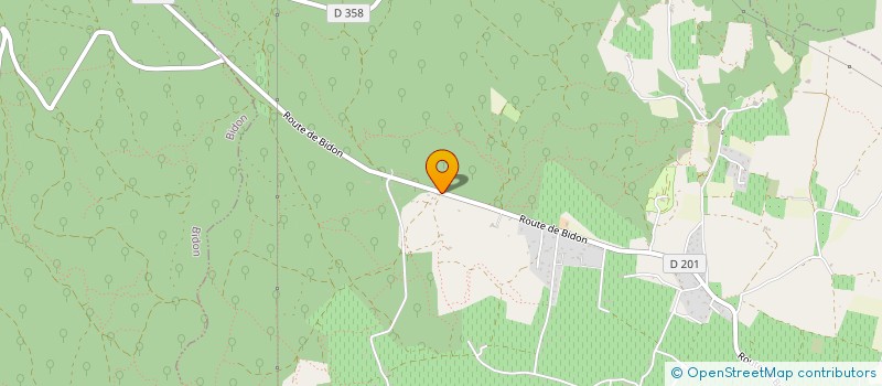 localisation de l'entreprise MADAME MARTINE BUXO-MARTI  SAINT-MARCEL-D' ARDECHE