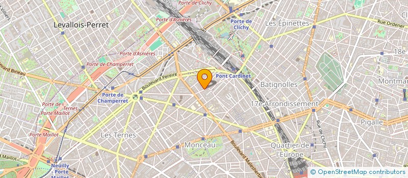 localisation de l'entreprise MADAME MARTINE BUZON  PARIS