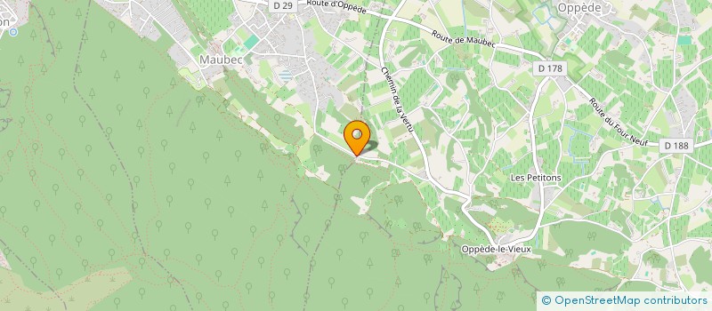 localisation de l'entreprise MADAME MARTINE CAMOIN  MAUBEC