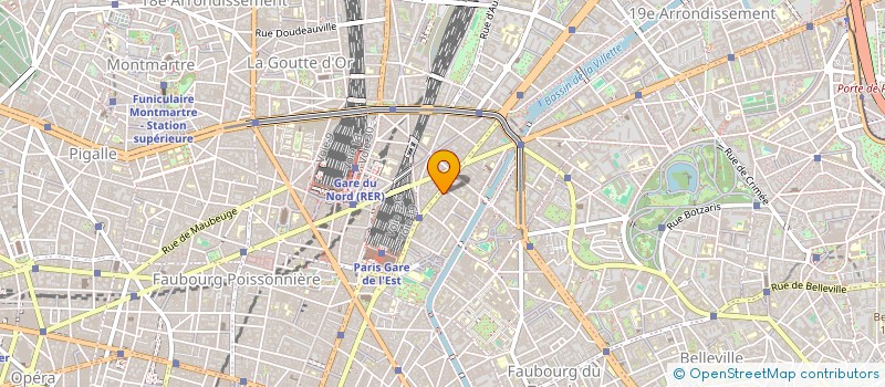 localisation de l'entreprise MADAME MARTINE CANIVE  PARIS