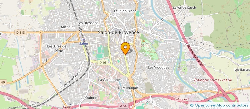 localisation de l'entreprise MADAME MARTINE CANO  SALON-DE-PROVENCE