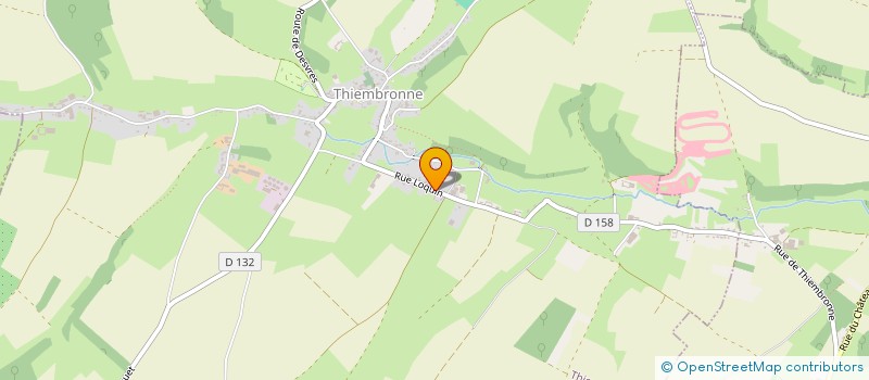 localisation de l'entreprise MADAME MARTINE CANUT  THIEMBRONNE