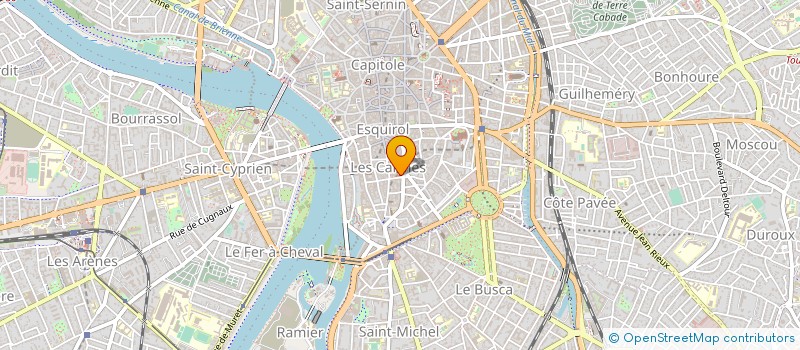 localisation de l'entreprise MADAME MARTINE CARAVACA à TOULOUSE