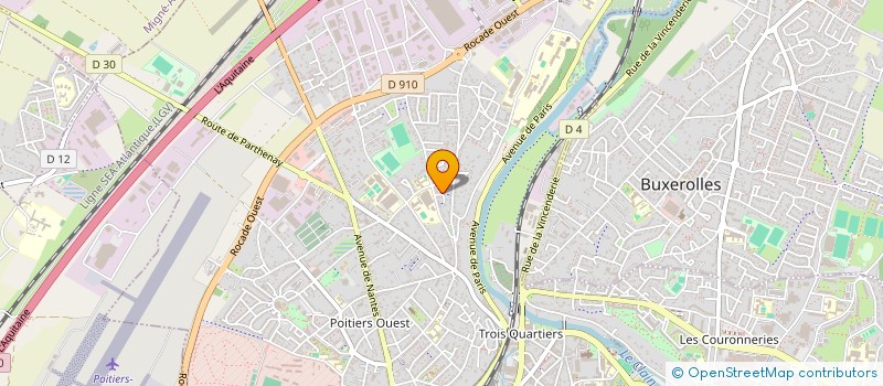 localisation de l'entreprise MADAME MARTINE CARDONNA à POITIERS