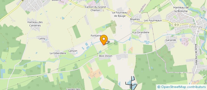 localisation de l'entreprise MADAME MARTINE CARIOU  AMBILLOU