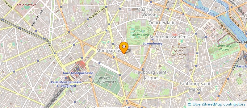 localisation de l'entreprise MADAME MARTINE CARO  PARIS