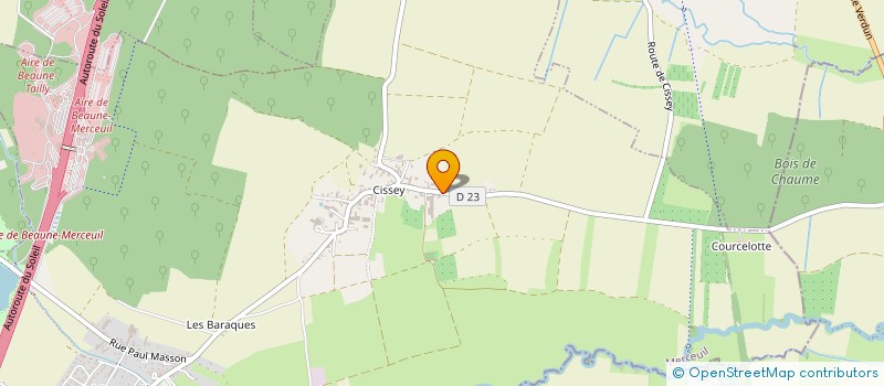 localisation de l'entreprise MADAME MARTINE CARRY ROSSIGNOL  PULIGNY-MONTRACHET