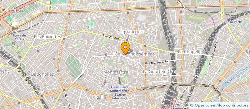 localisation de l'entreprise MADAME MARTINE CASTELLO  PARIS