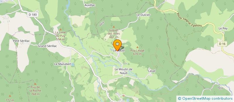 localisation de l'entreprise MADAME MARTINE CASTILLON  VEIX