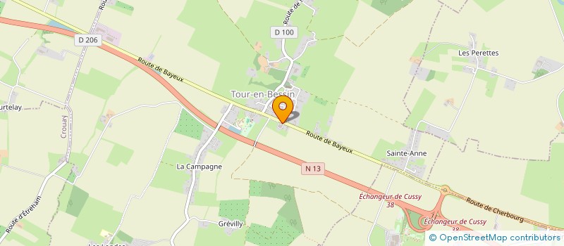 localisation de l'entreprise MADAME MARTINE CATHERINE PRONNIER  MAISONS