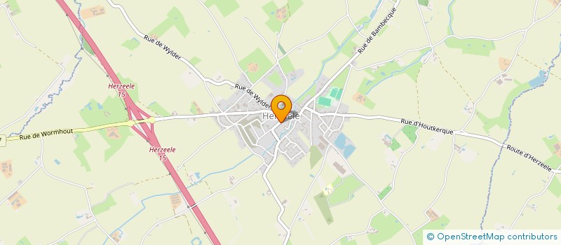 localisation de l'entreprise MADAME MARTINE CATTELIN à HOUTKERQUE