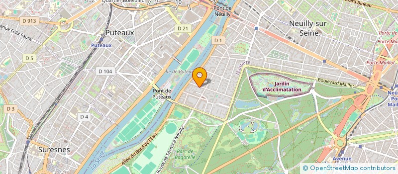 localisation de l'entreprise MADAME MARTINE CHAMBARAUD à NEUILLY-SUR-SEINE