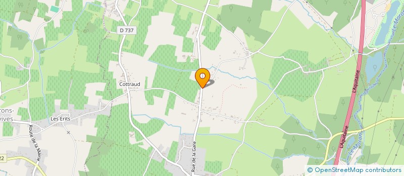 localisation de l'entreprise MADAME MARTINE CHAMBRET  SAINT-CHRISTOLY-DE-BLAYE