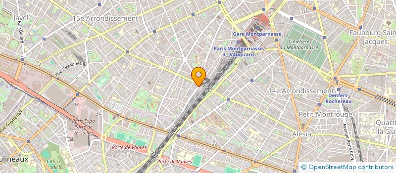 localisation de l'entreprise MADAME MARTINE CHARRIOT  PARIS