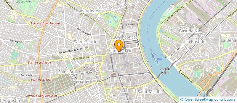 localisation de l'entreprise MADAME MARTINE CHASSERIAUX à BORDEAUX