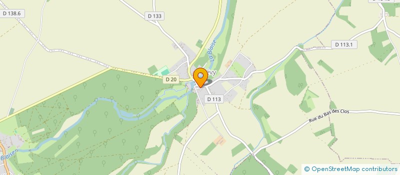 localisation de l'entreprise MADAME MARTINE CHEVREL à MAILLEBOIS
