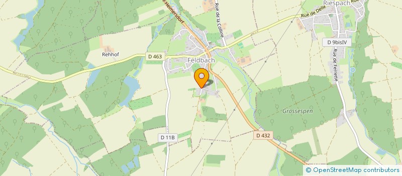 localisation de l'entreprise MADAME MARTINE CHIROL  FELDBACH