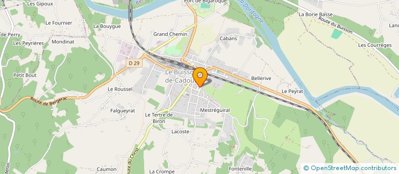 localisation de l'entreprise MADAME MARTINE CHOLEAU à MOLIERES