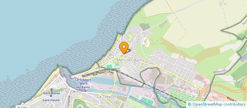 localisation de l'entreprise MADAME MARTINE COLANGE à MERS-LES-BAINS