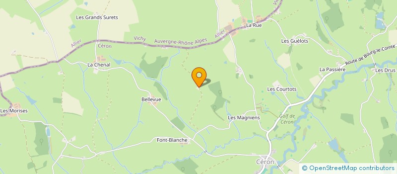 localisation de l'entreprise MADAME MARTINE COLLIN  VINDECY